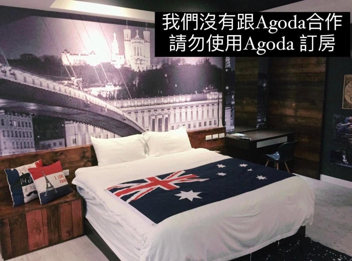 Original Bnb Tainan Exterior foto